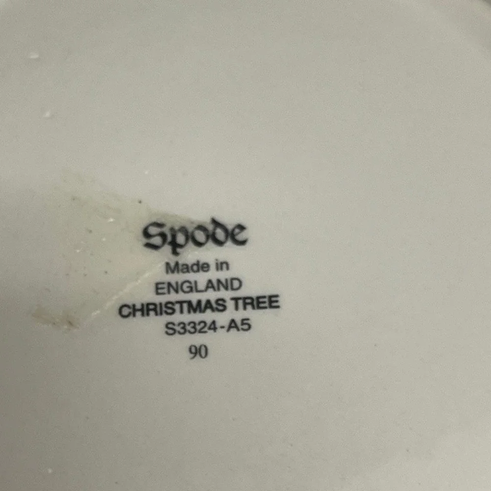 Spode made england